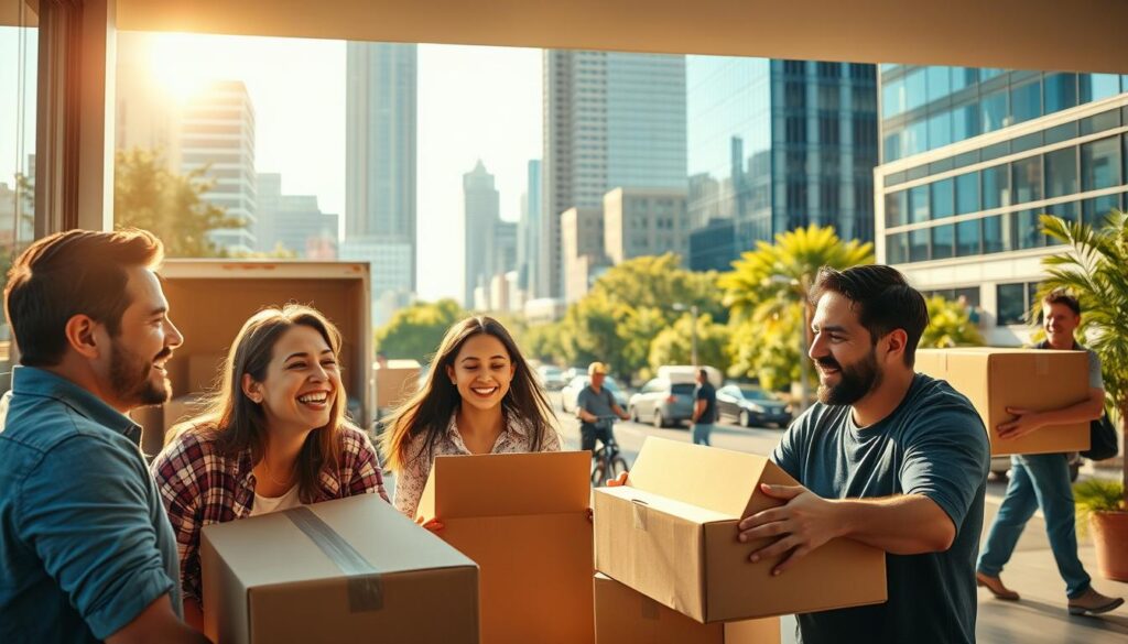 Customer experiences with moving services Customer experiences with moving services