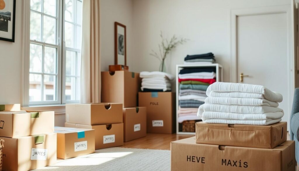 Decluttering for Moving