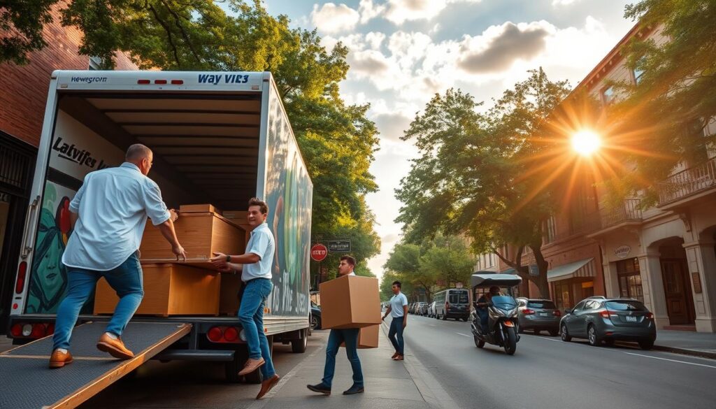 East Cesar Chavez movers