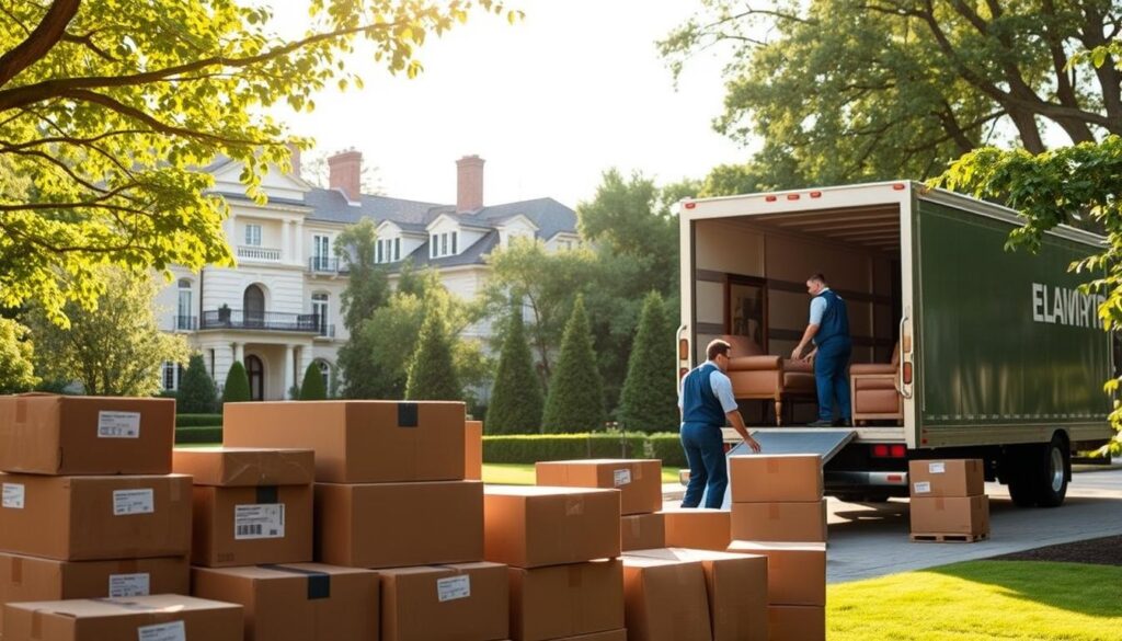 Estate moving costs Estate moving costs