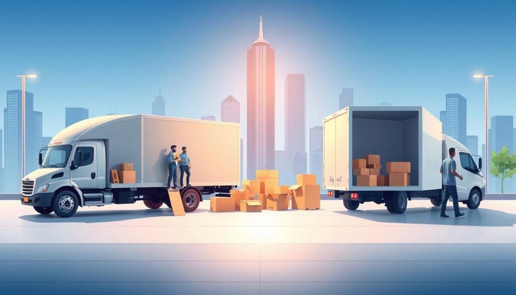 Full-Service Moving vs Economy Moving Comparison