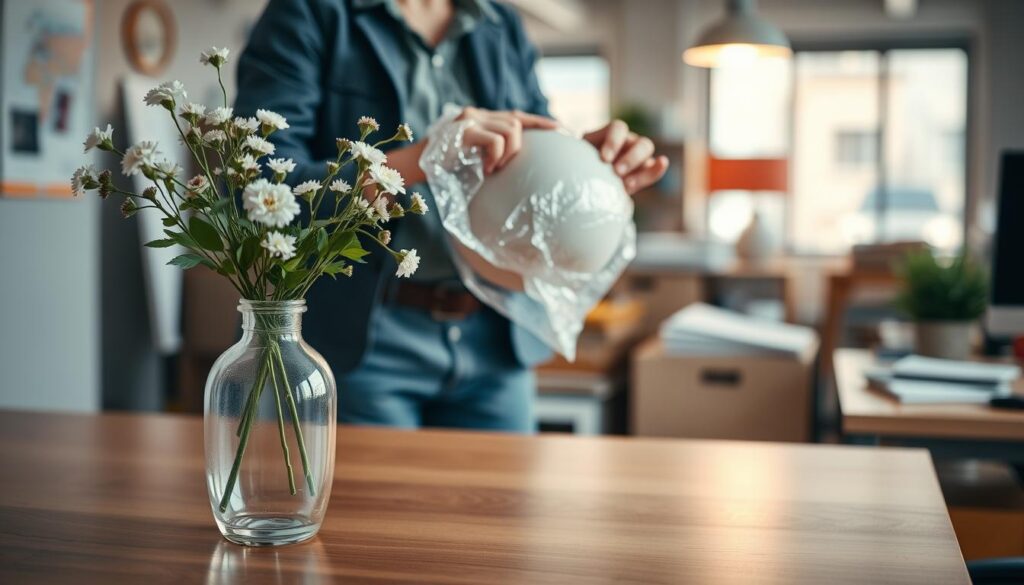 Handling Fragile Items