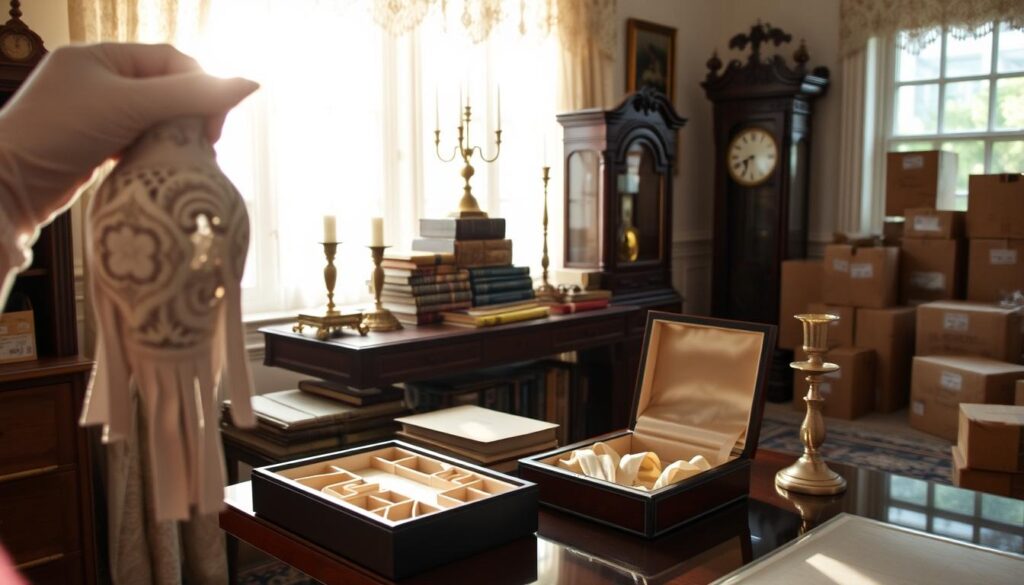 Handling antiques during a move Handling antiques during a move