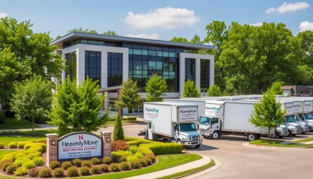 HeavenlyMove Best Moving Company Bryker Woods
