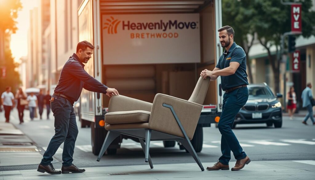 HeavenlyMove Brentwood furniture movers