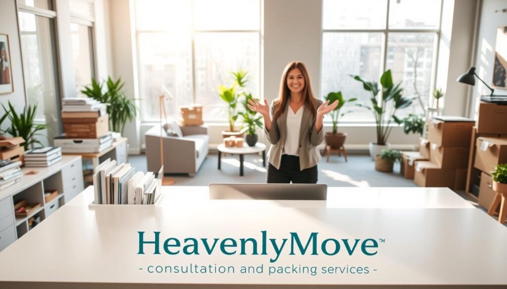 HeavenlyMove Consultation and Packing Services