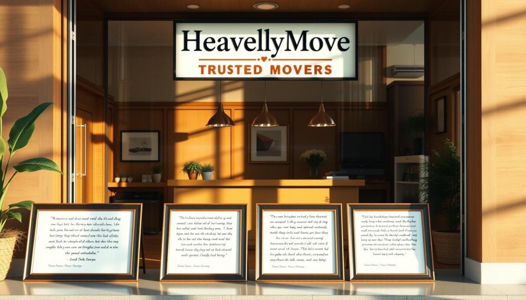 HeavenlyMove Trusted Movers Client Testimonials HeavenlyMove Trusted Movers Client Testimonials