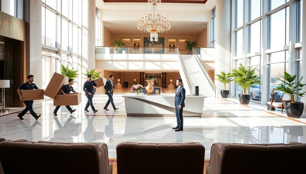 HeavenlyMove advantages in upscale relocations