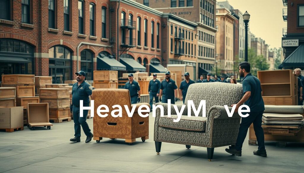 HeavenlyMove furniture moving services overview HeavenlyMove furniture moving services overview