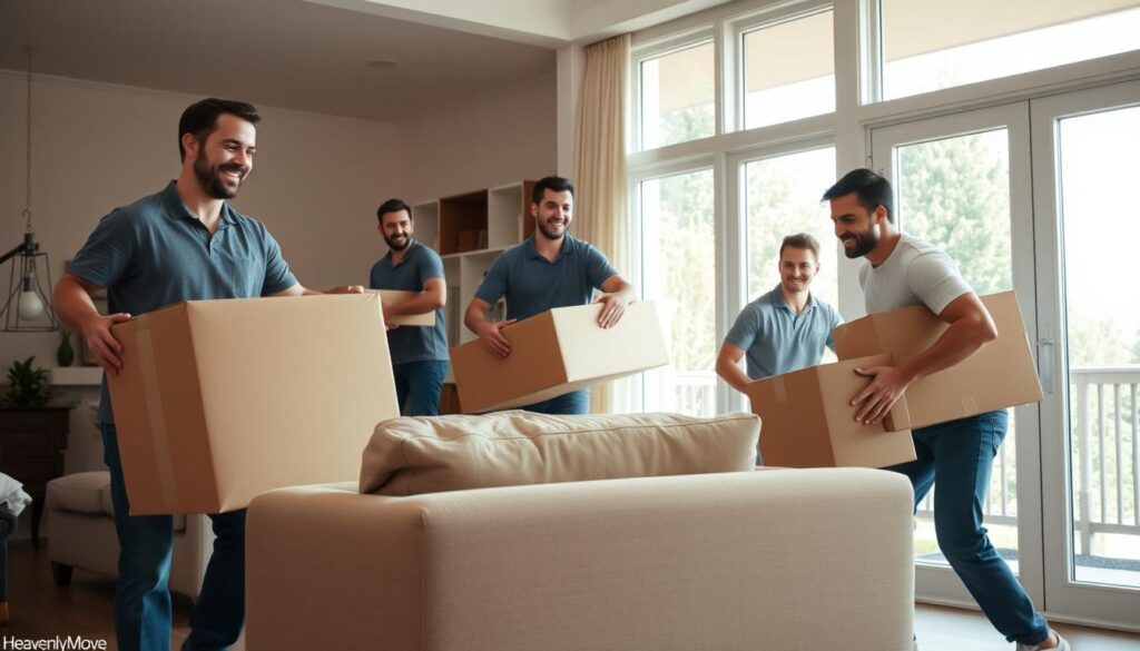 HeavenlyMove moving expertise