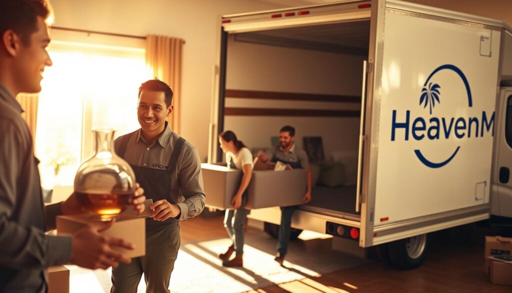 HeavenlyMove moving partner HeavenlyMove moving partner