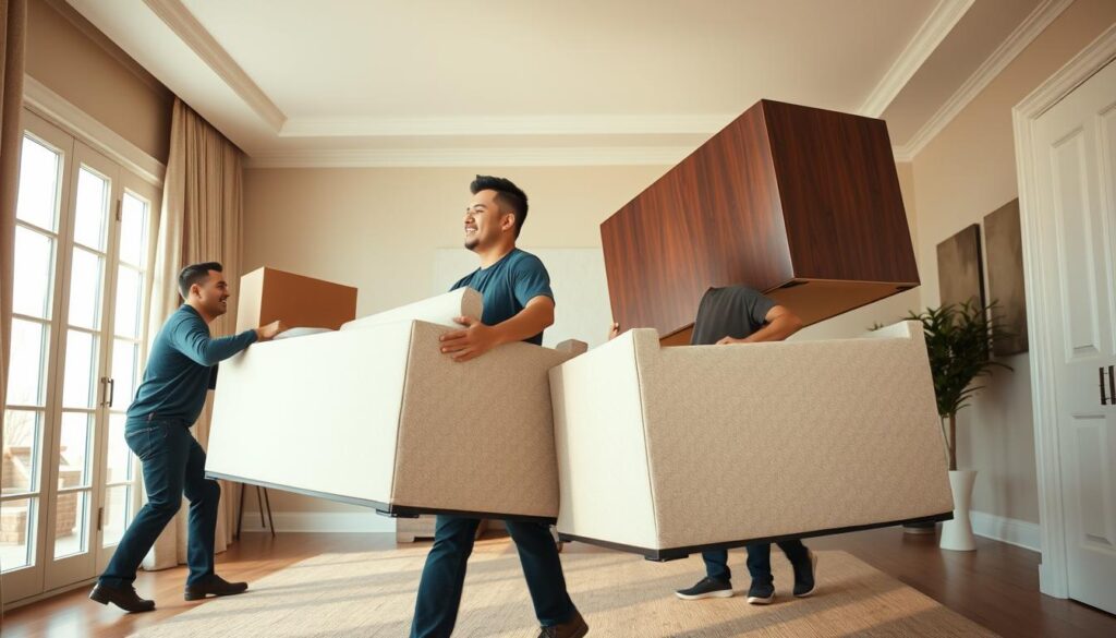 HeavenlyMove moving professionalism