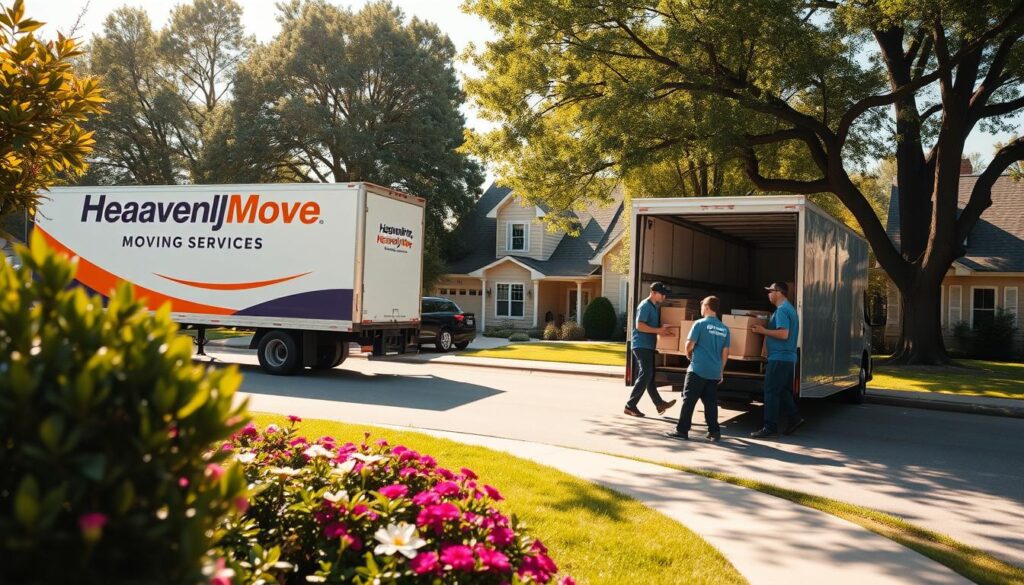 HeavenlyMove moving services