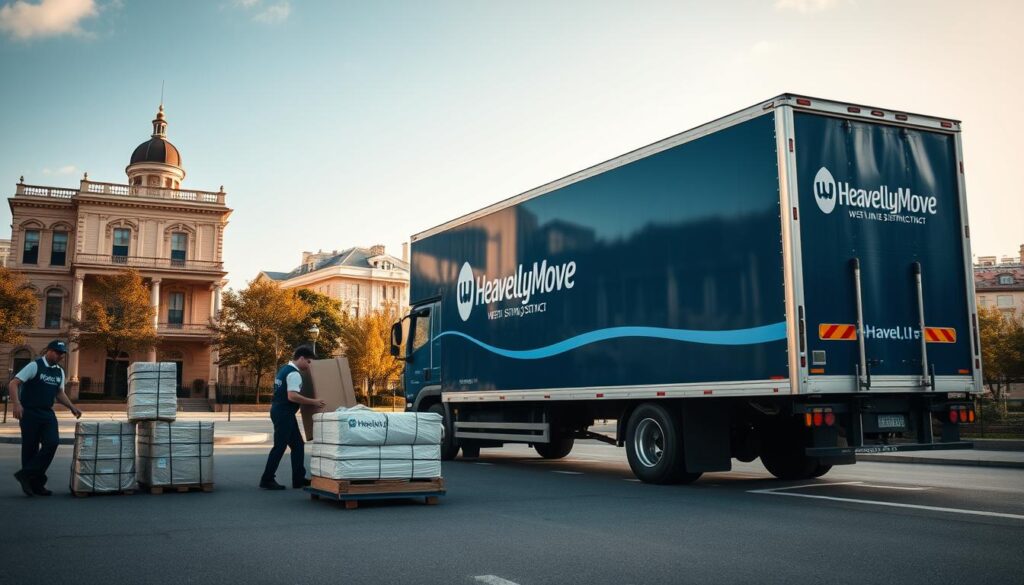 HeavenlyMove professional moving services