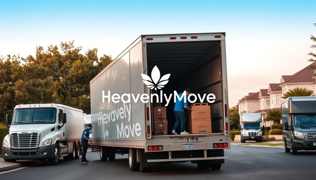 HeavenlyMove professional moving services