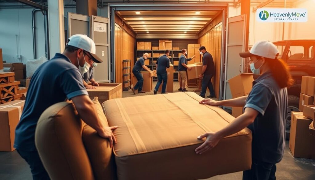 HeavenlyMove professional staff ensuring reliable moving services HeavenlyMove professional staff ensuring reliable moving services