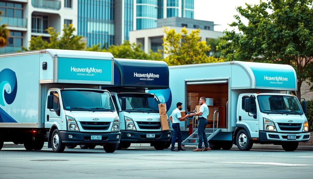 HeavenlyMove services