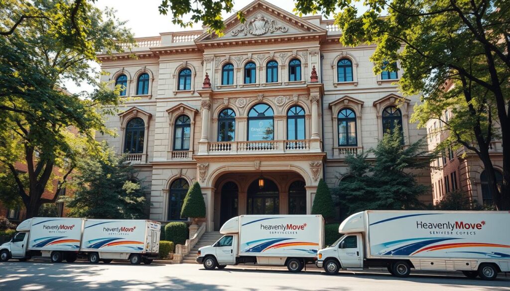 HeavenlyMove services