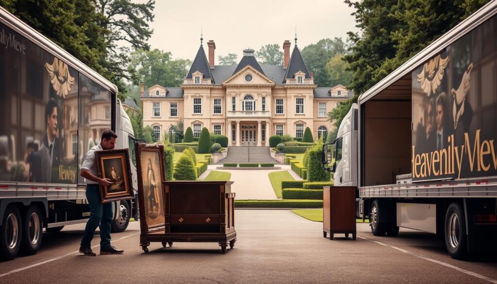 HeavenlyMove services HeavenlyMove services