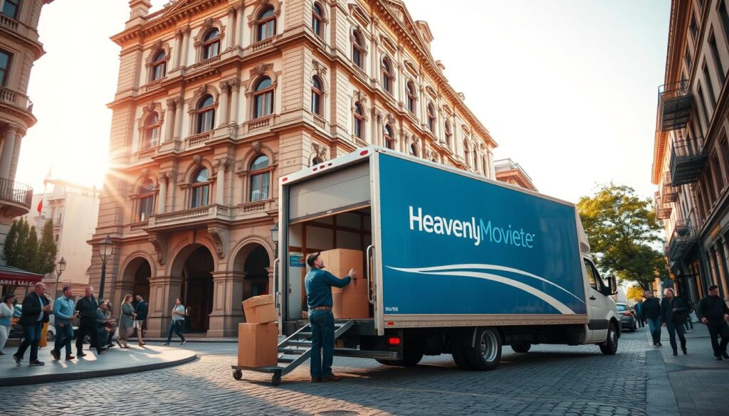 HeavenlyMove services