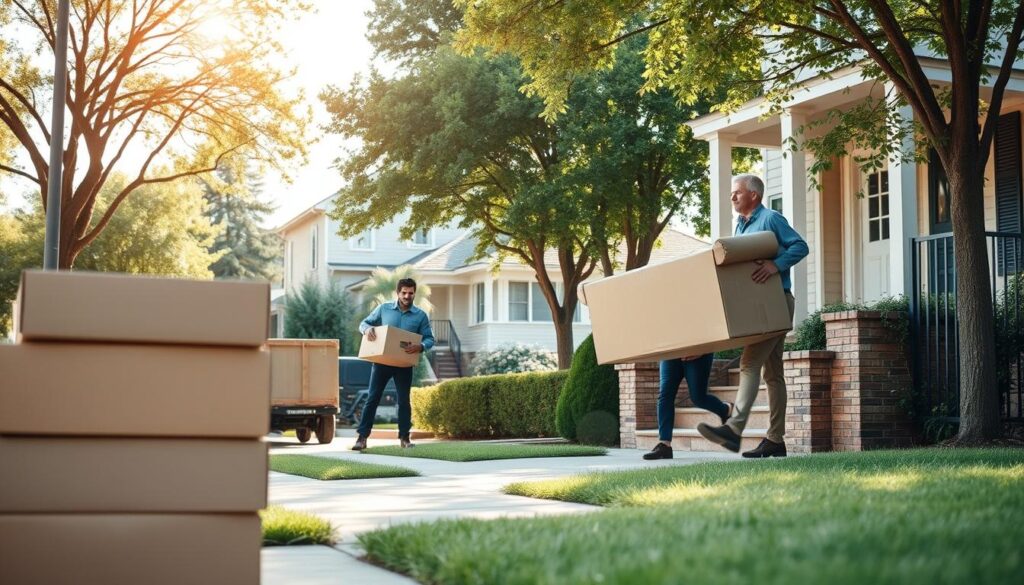 HeavenlyMove services customer reviews best movers Travis Heights