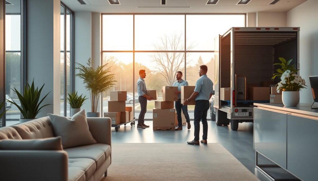 HeavenlyMove services overview