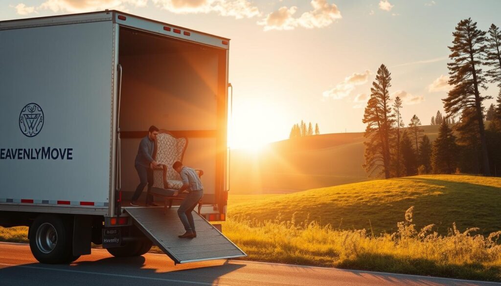 HeavenlyMove unique moving services