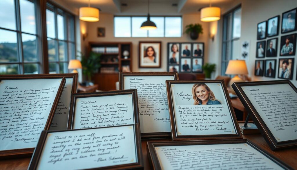 Highland testimonials showing customer satisfaction Highland testimonials showing customer satisfaction