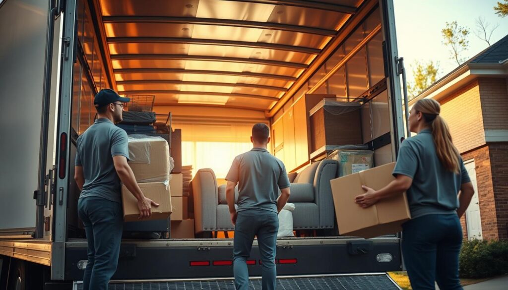 Hiring Professional Movers