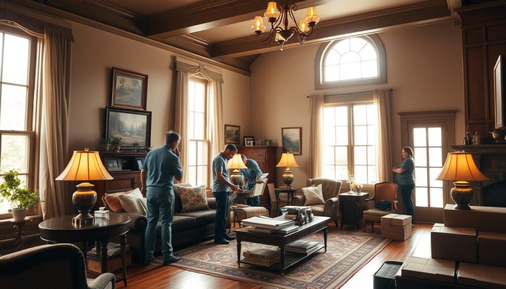 In-Home Moving Experience