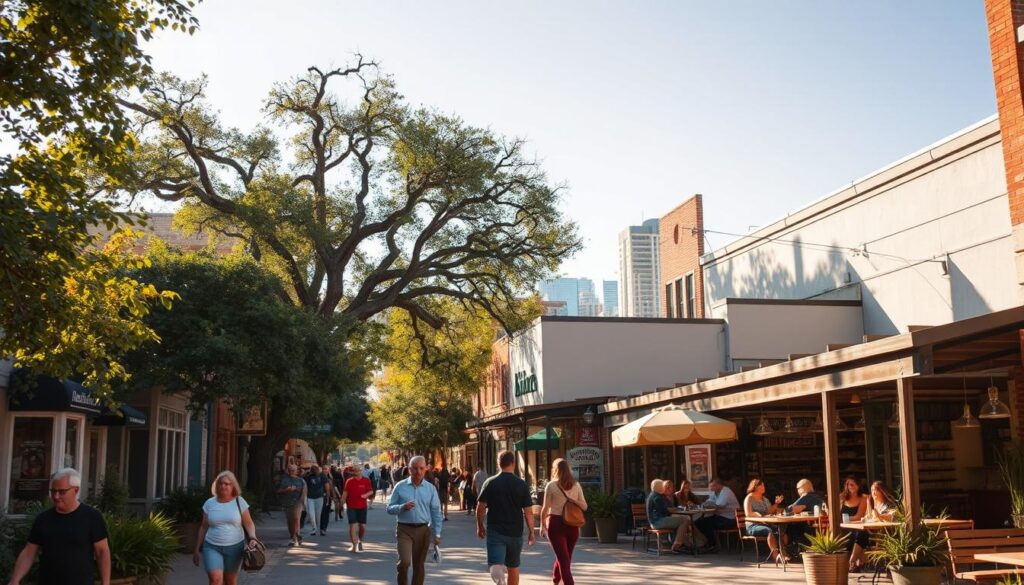 Lifestyle in Bouldin Creek