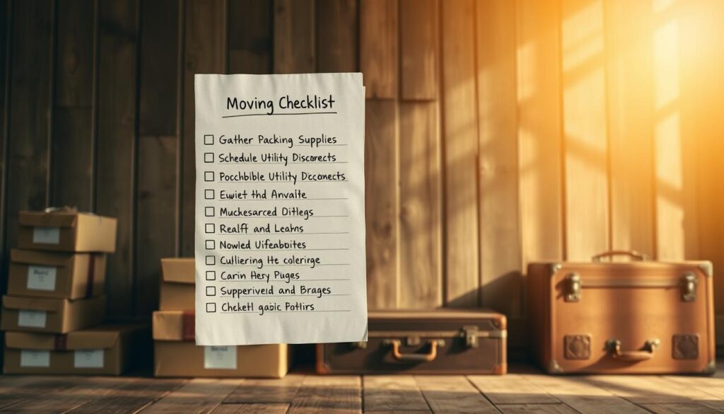 Moving Checklist