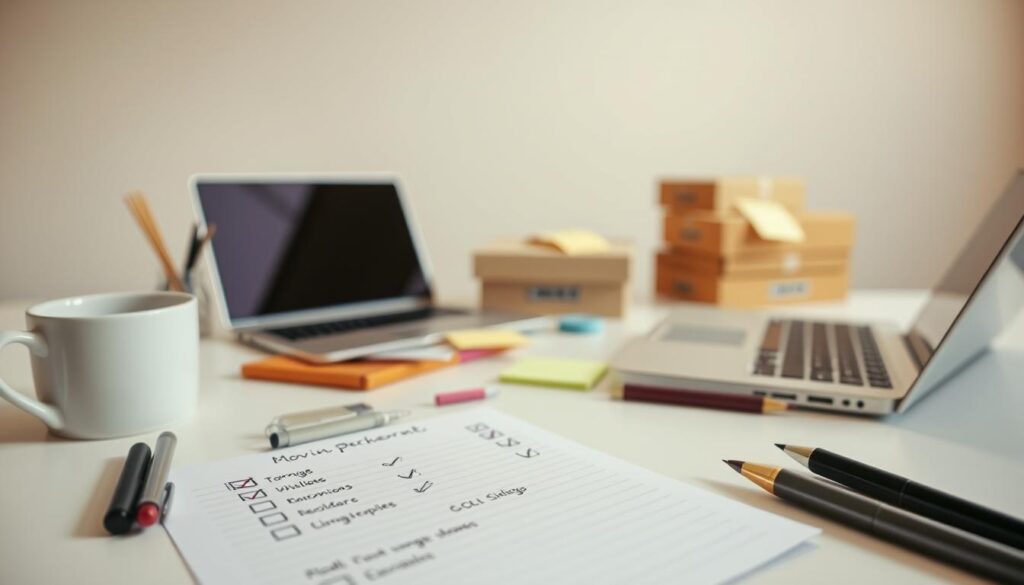 Moving Preparation Checklist