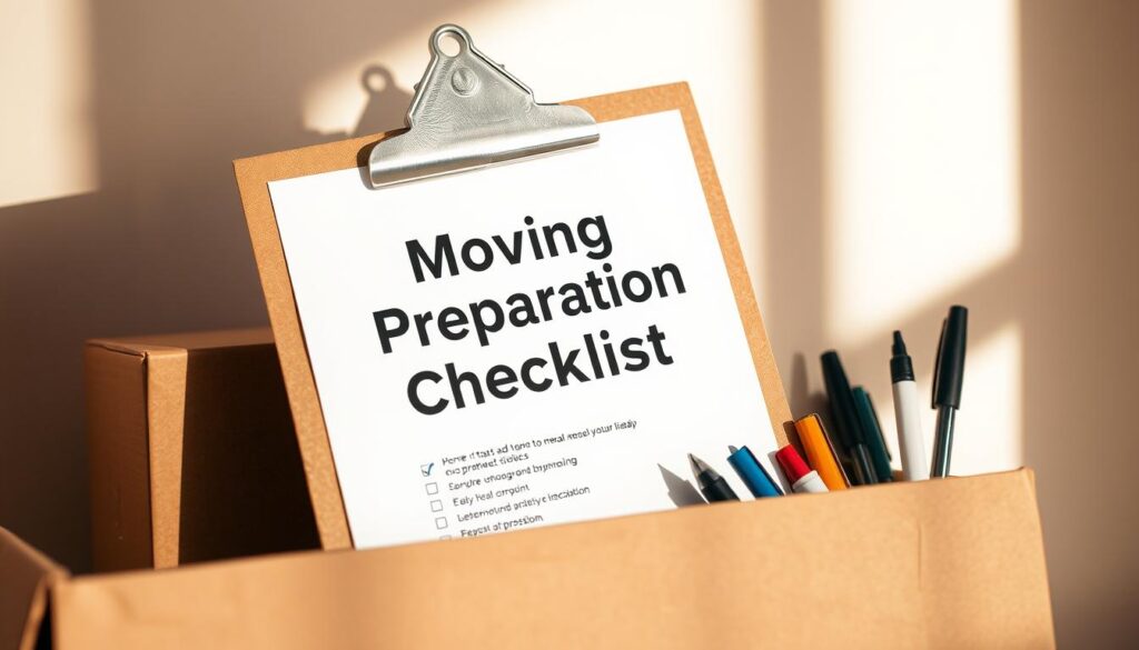 Moving Preparation Checklist