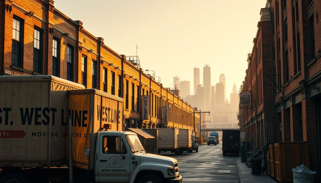 Moving assistance West Line