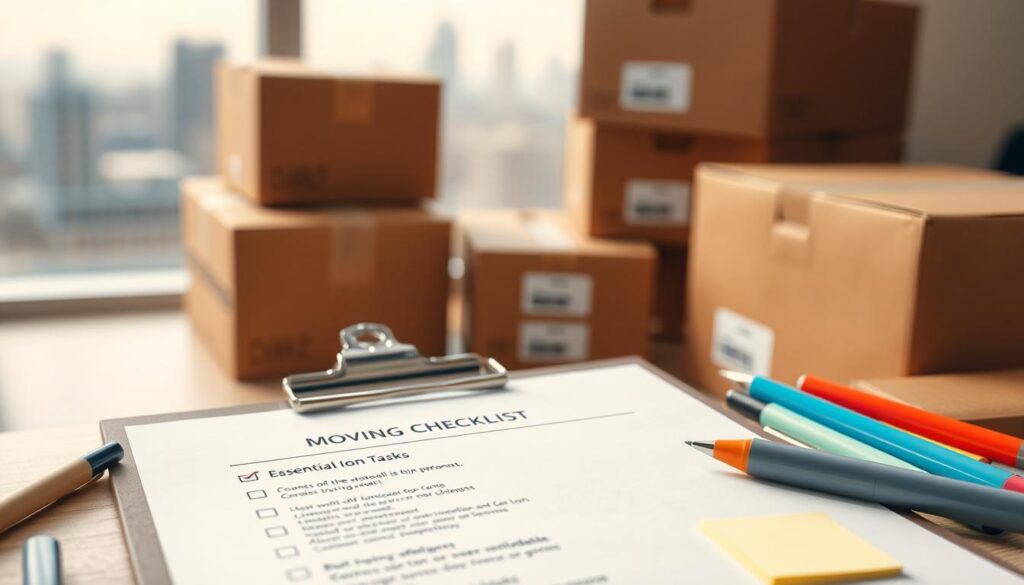 Moving checklist for a smooth relocation
