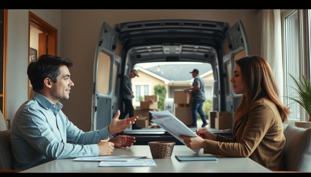 Moving consultation and day of the move expectations