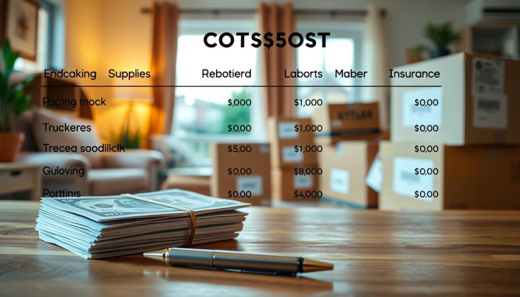 Moving costs and budget-friendly moving tips.