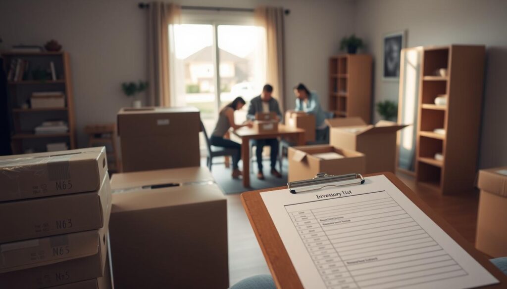 Moving day preparation Moving day preparation