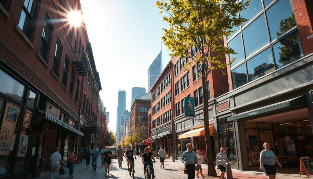 North Loop community North Loop community