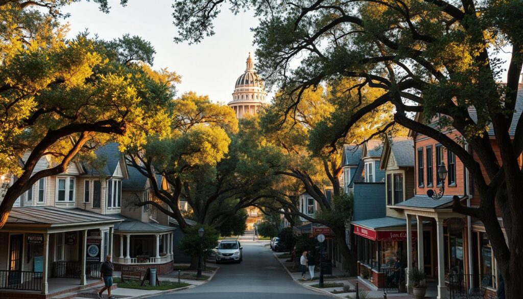 Old West Austin neighborhoods