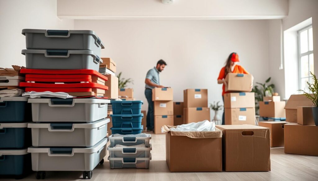 Post-Move Services related to unpacking and storage solutions. Post-Move Services related to unpacking and storage solutions.