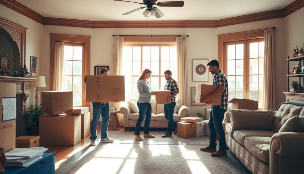 Preparation for Movers Preparation for Movers