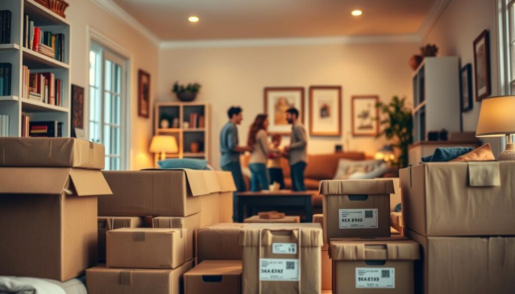 Preparing for Moving