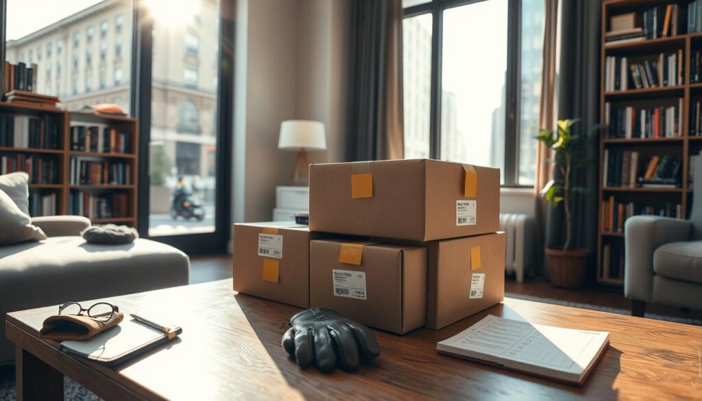 Preparing for a move