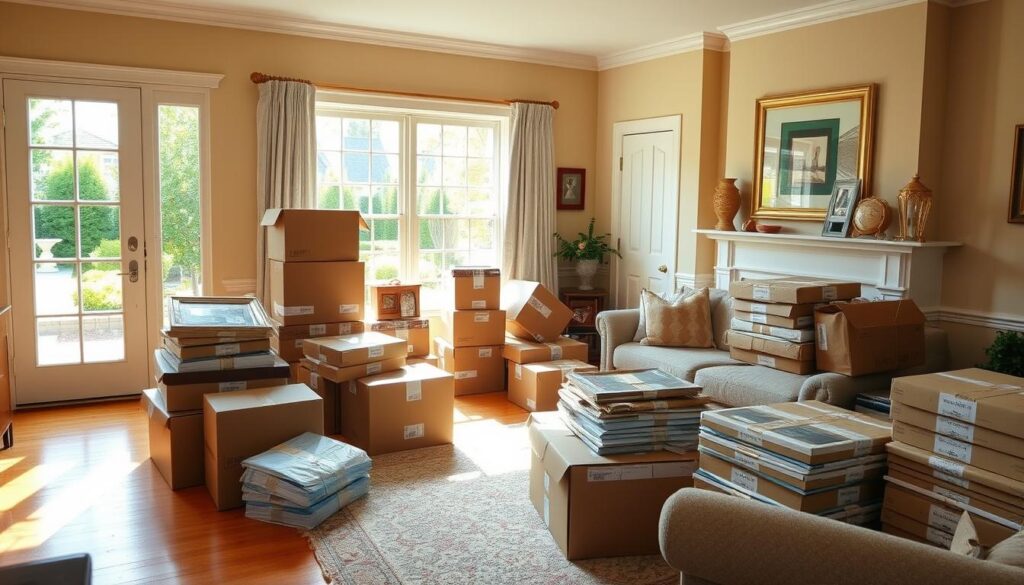 Preparing for a move in Rosedale Preparing for a move in Rosedale