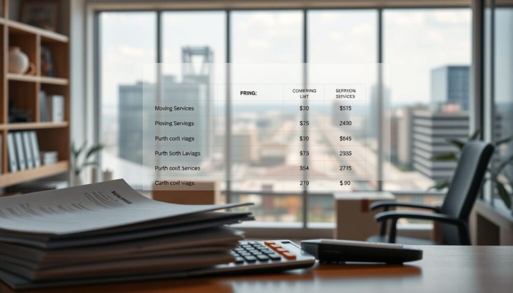 Pricing Transparency in Moving Costs Pricing Transparency in Moving Costs