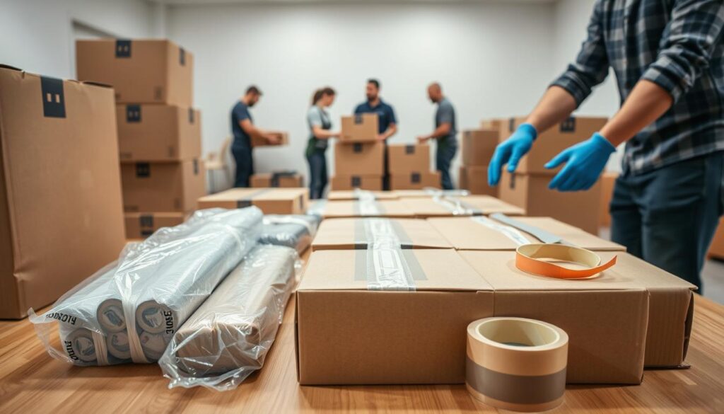 Professional packing services Professional packing services