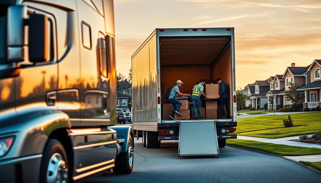 Residential Moving Services