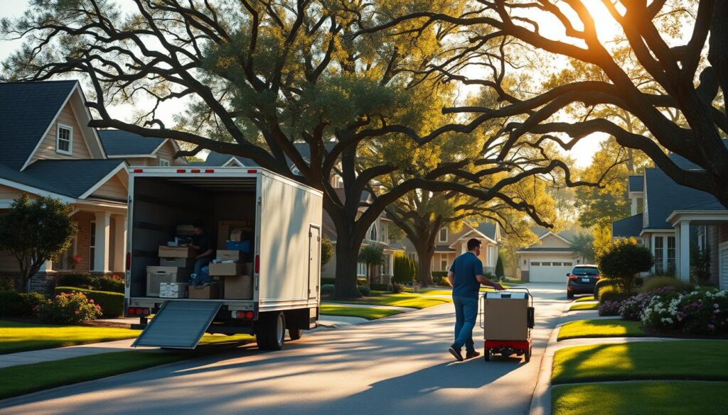 Residential Moving Wooten